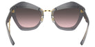Miu Miu MU 01XS 02O146 67 - Dark Gray Transparent #id:mu01xs02o146_s:100115