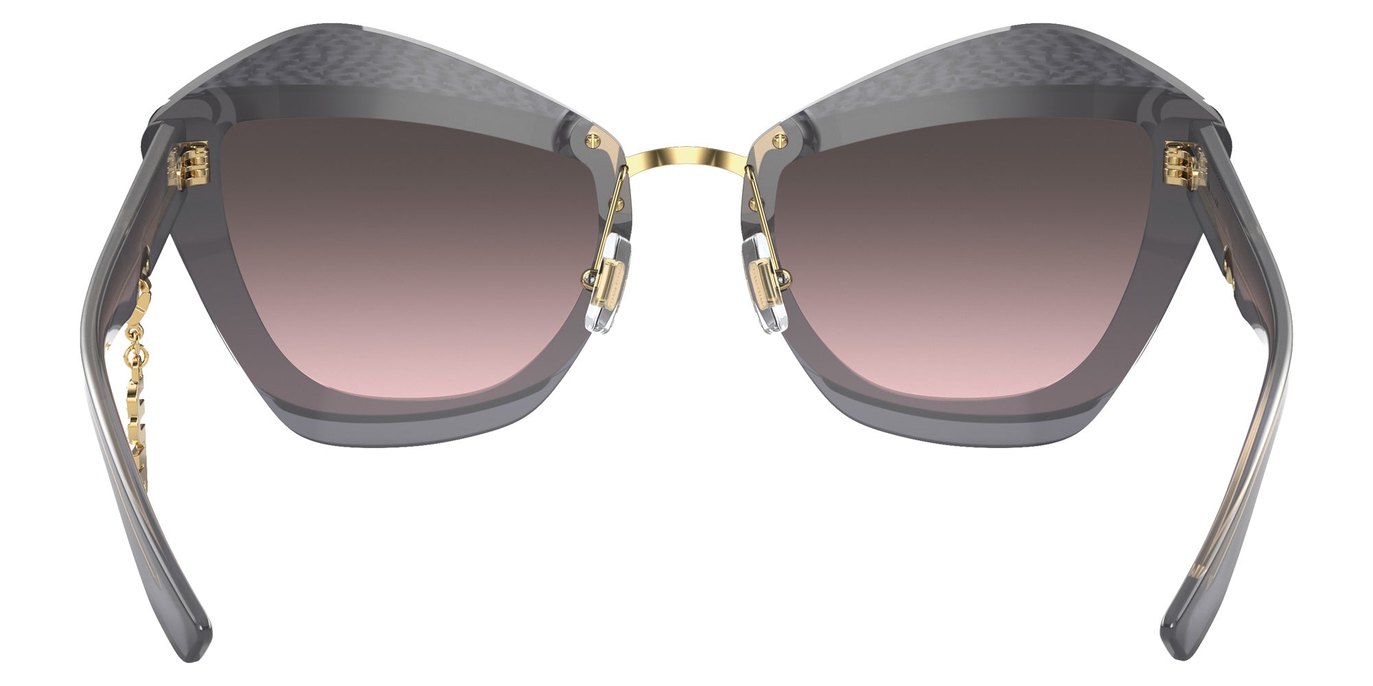 Miu Miu MU 01XS 02O146 67 - Dark Gray Transparent #id:mu01xs02o146_s:100115