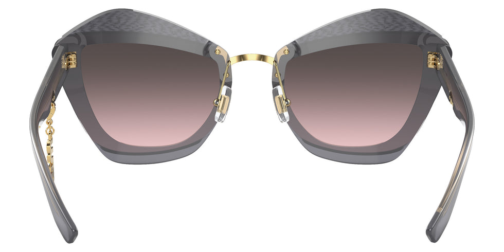 Miu Miu MU 01XS 02O146 67 - Dark Gray Transparent #id:mu01xs02o146_s:100115