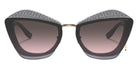 Miu Miu MU 01XS 02O146 67 - Dark Gray Transparent #id:mu01xs02o146_s:100100