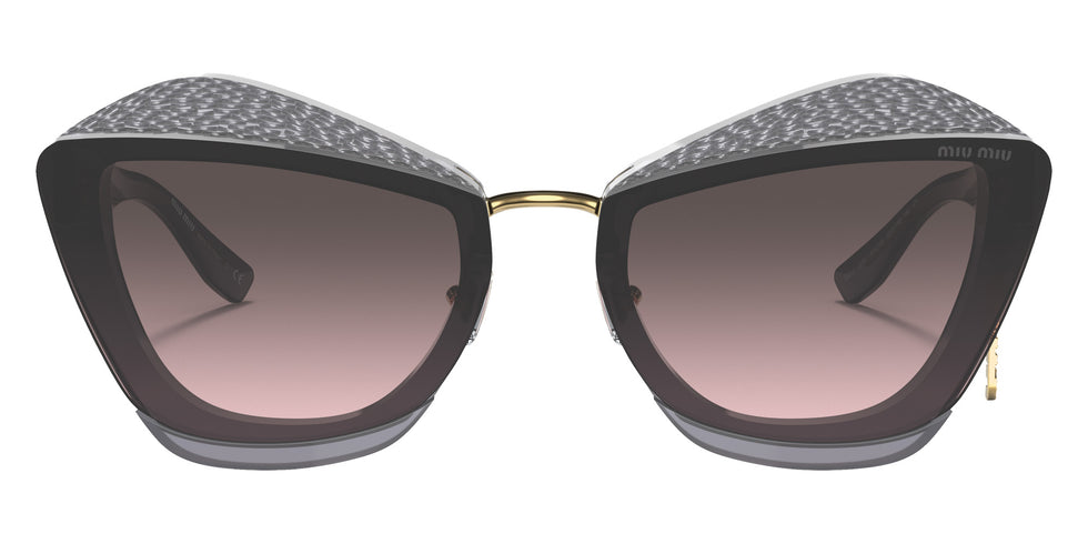 Miu Miu MU 01XS 02O146 67 - Dark Gray Transparent #id:mu01xs02o146_s:100100