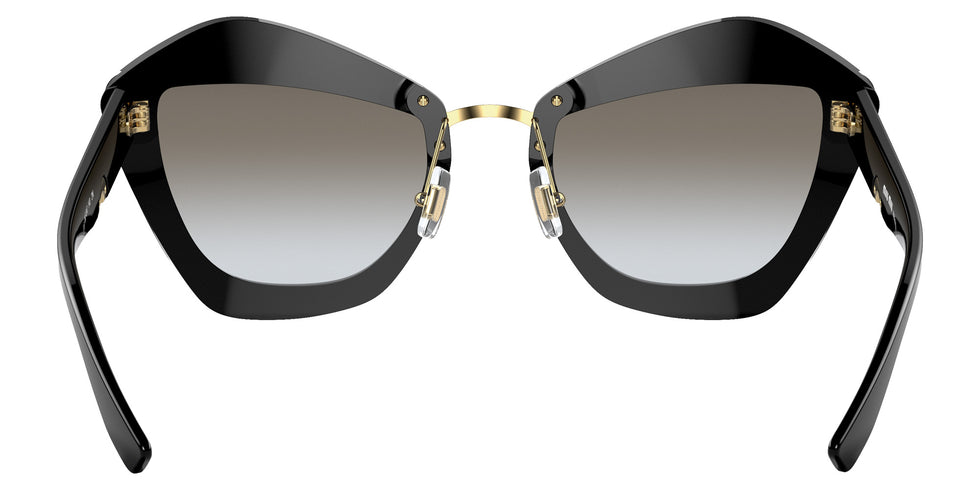 Miu Miu MU 01XS 06F0A7 67 - Black / Gray Gradient #id:mu01xs06f0a7_s:100115