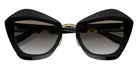 Miu Miu MU 01XS 06F0A7 67 - Black / Gray Gradient #id:mu01xs06f0a7_s:100120