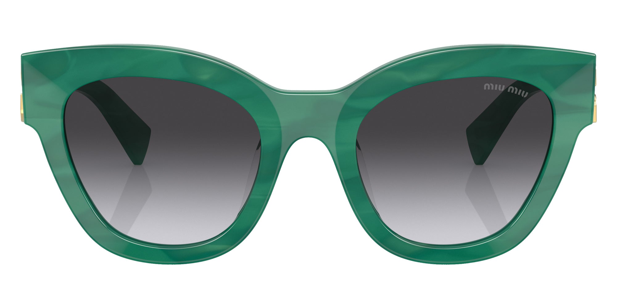 Miu Miu MU 01YS 15H09S 51 - Green #id:mu01ys15h09s_s:100100