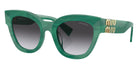 Miu Miu MU 01YS 15H09S 51 - Green #id:mu01ys15h09s_s:100105