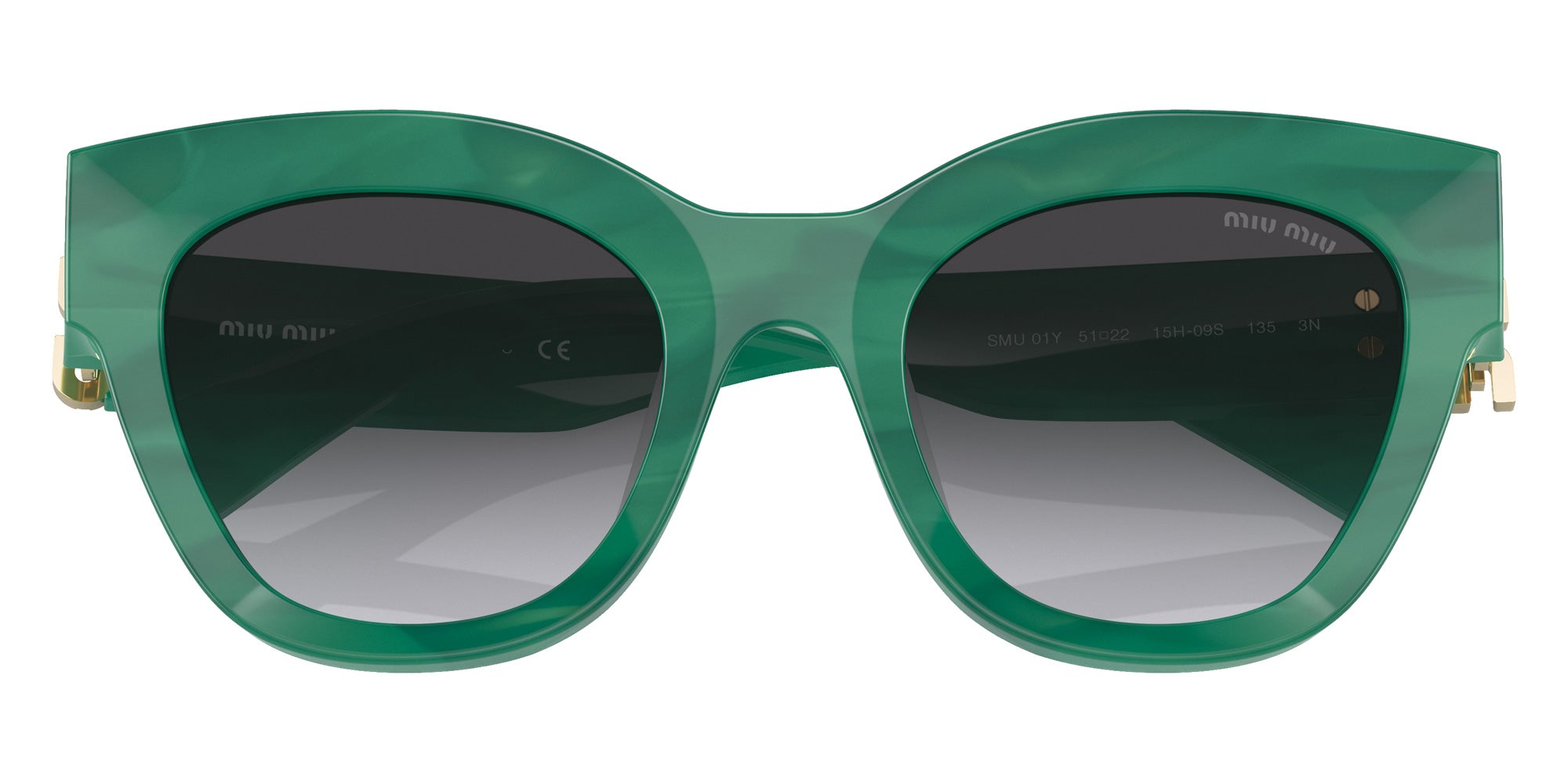 Miu Miu MU 01YS 15H09S 51 - Green #id:mu01ys15h09s_s:100120
