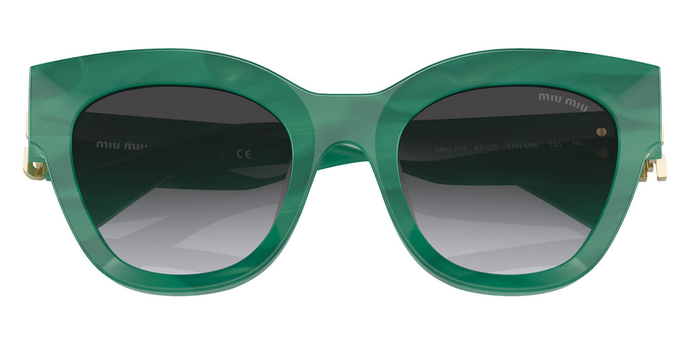 Miu Miu MU 01YS 15H09S 51 - Green #id:mu01ys15h09s_s:100120