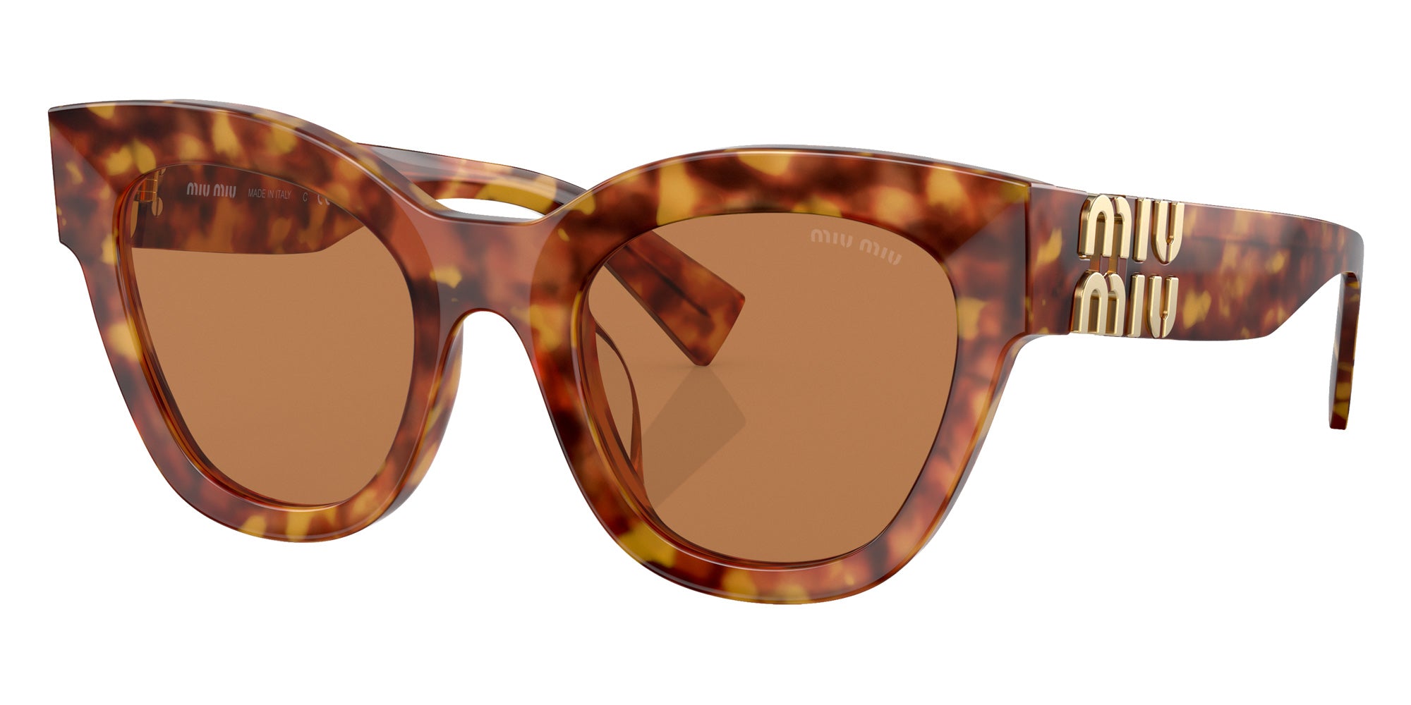 Miu Miu MU 01YS 4BW2Z1 51 - Light Havana / Brown #id:mu01ys4bw2z1_s:100105