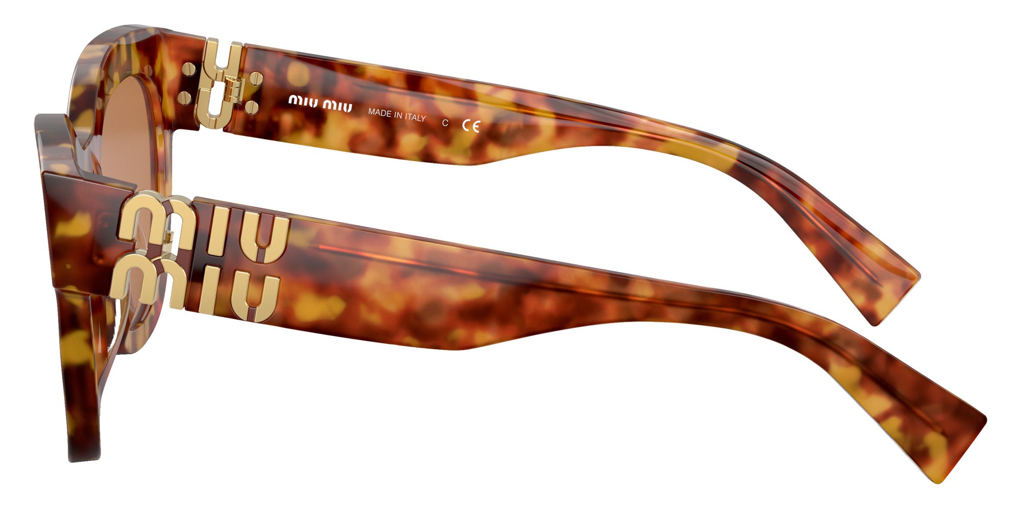 Miu Miu MU 01YS 4BW2Z1 51 - Light Havana / Brown #id:mu01ys4bw2z1_s:100110