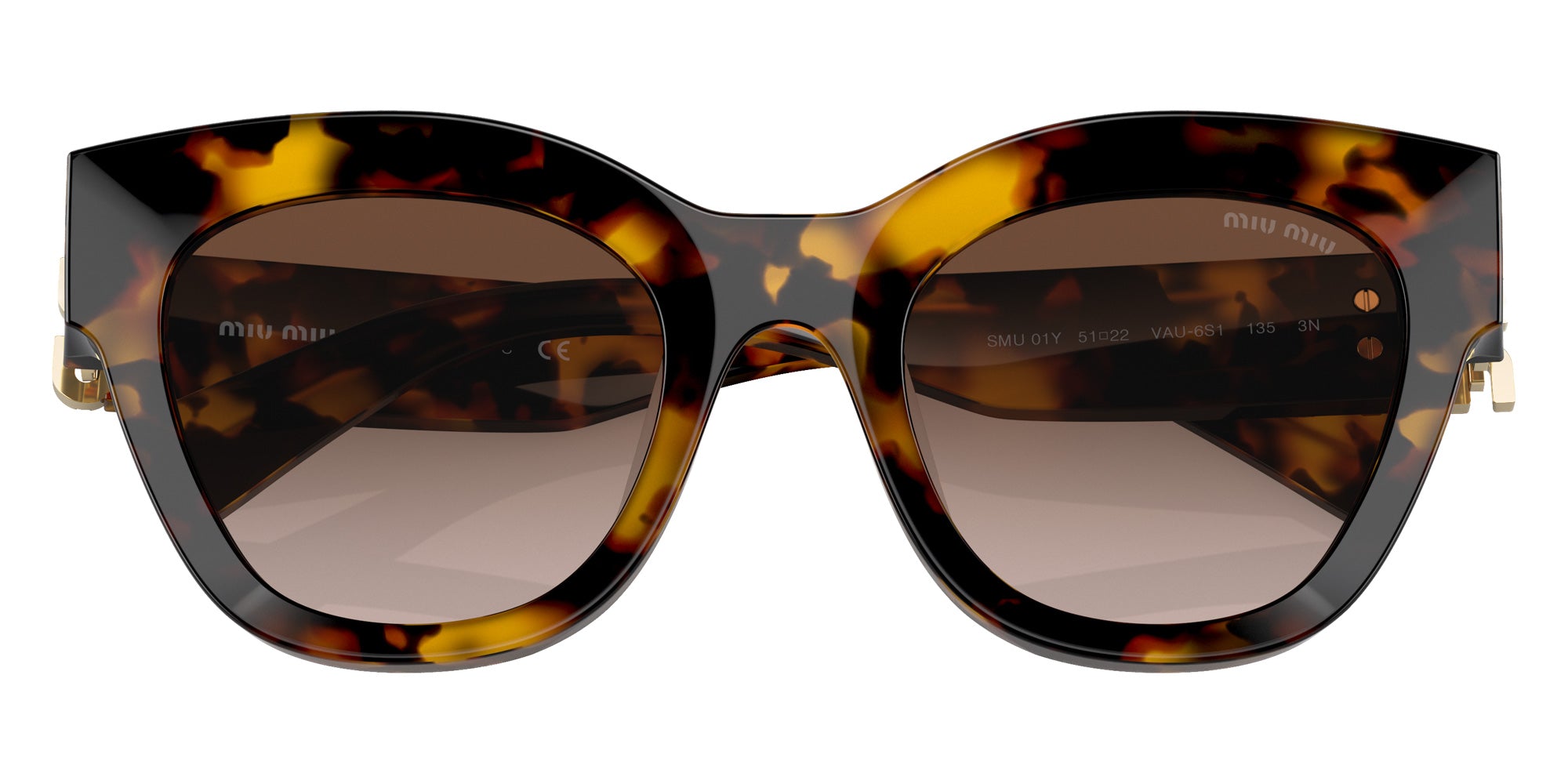 Miu Miu MU 01YS VAU6S1 51 - Honey Havana #id:mu01ysvau6s1_s:102120