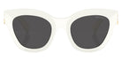 Miu Miu MU 01YSF 1425S0 51 - White / Dark Gray #id:mu01ysf1425s0_s:100100