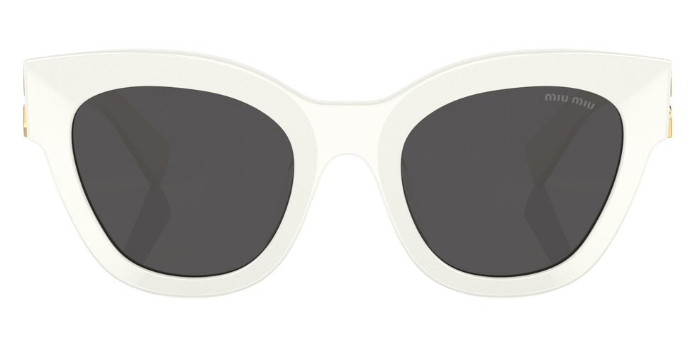 Miu Miu MU 01YSF 1425S0 51 - White / Dark Gray #id:mu01ysf1425s0_s:100100