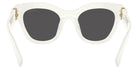 Miu Miu MU 01YSF 1425S0 51 - White / Dark Gray #id:mu01ysf1425s0_s:100115