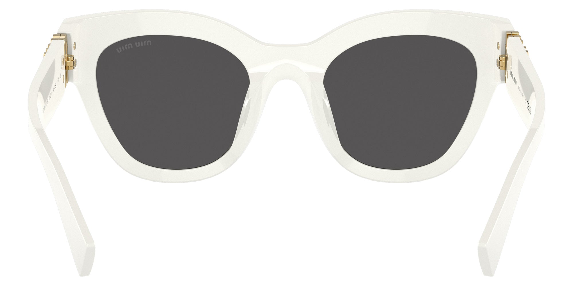 Miu Miu MU 01YSF 1425S0 51 - White / Dark Gray #id:mu01ysf1425s0_s:100115