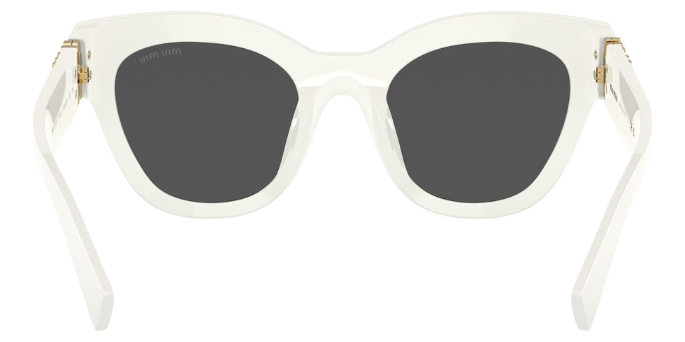 Miu Miu MU 01YSF 1425S0 51 - White / Dark Gray #id:mu01ysf1425s0_s:100115