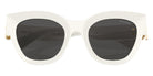 Miu Miu MU 01YSF 1425S0 51 - White / Dark Gray #id:mu01ysf1425s0_s:100120