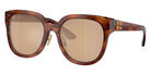 Miu Miu MU 01ZS 11Q40D 55 - Striped Tobacco #id:mu01zs11q40d_s:100105