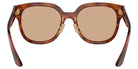 Miu Miu MU 01ZS 11Q40D 55 - Striped Tobacco #id:mu01zs11q40d_s:100115