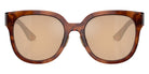 Miu Miu MU 01ZS 11Q40D 55 - Striped Tobacco #id:mu01zs11q40d_s:100100