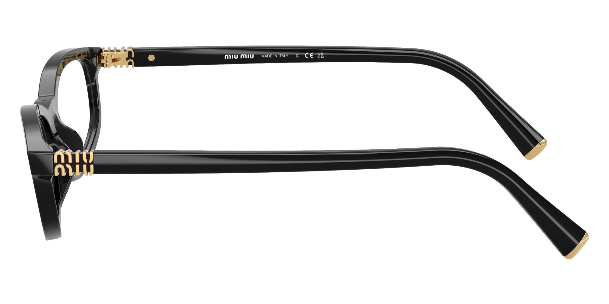 Miu Miu MU 01ZV 16K1O1 52 - Black #id:mu01zv16k1o1_s:104110