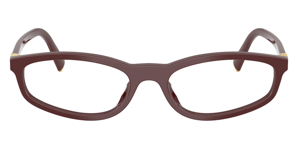 Miu Miu MU 01ZV 26L1O1 52 - Cremisi #id:mu01zv26l1o1_s:112100