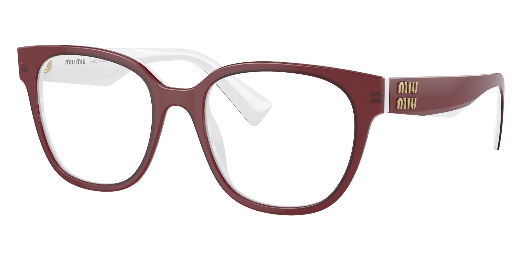 Miu Miu MU 02VV 10D1O1 54 - Red White #id:mu02vv10d1o1_s:100105