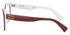 Miu Miu MU 02VV 10D1O1 54 - Red White #id:mu02vv10d1o1_s:100110