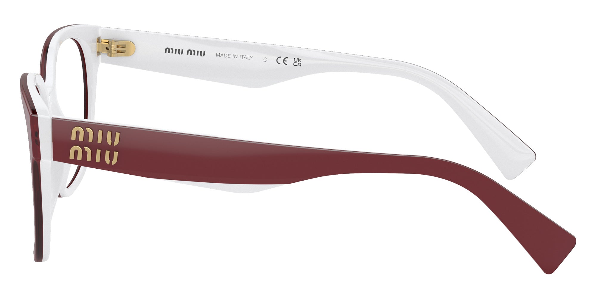 Miu Miu MU 02VV 10D1O1 54 - Red White #id:mu02vv10d1o1_s:100110