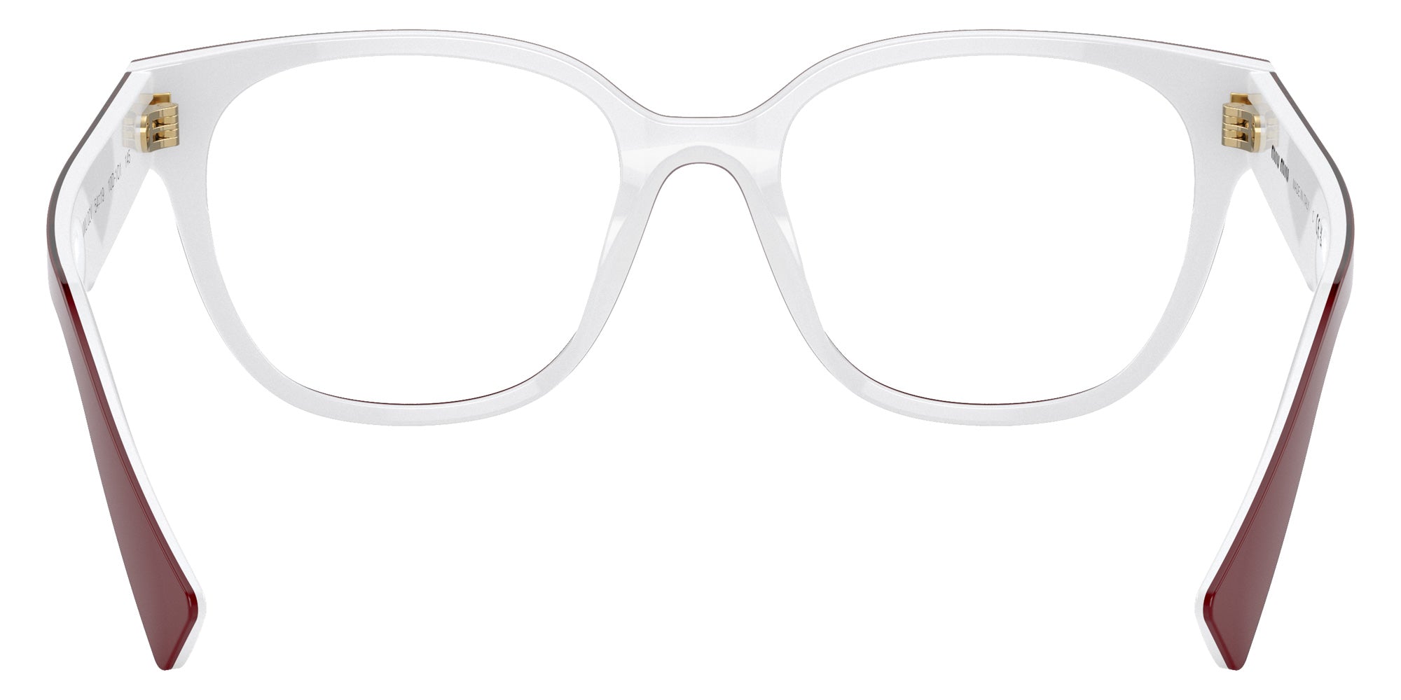 Miu Miu MU 02VV 10D1O1 54 - Red White #id:mu02vv10d1o1_s:100115