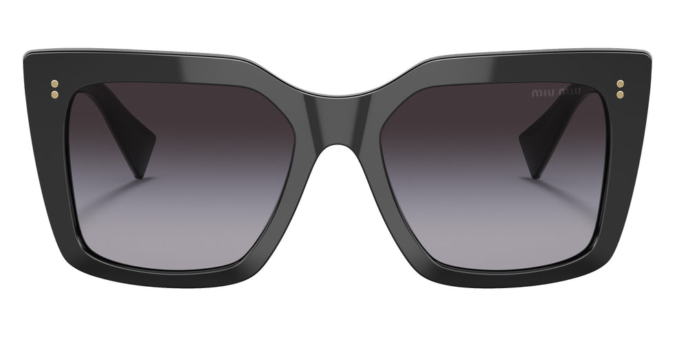 Miu Miu MU 02WS 1AB5D1 53 - Black / Gray Gradient #id:mu02ws1ab5d1_s:100100