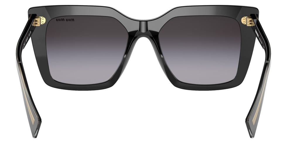 Miu Miu MU 02WS 1AB5D1 53 - Black / Gray Gradient #id:mu02ws1ab5d1_s:100115