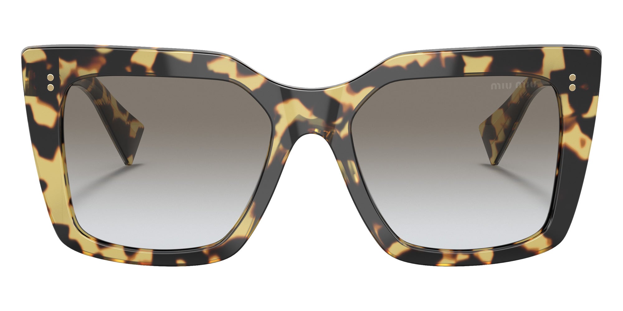 Miu Miu MU 02WS 7S00A7 53 - Light Havana / Gray Gradient #id:mu02ws7s00a7_s:102100