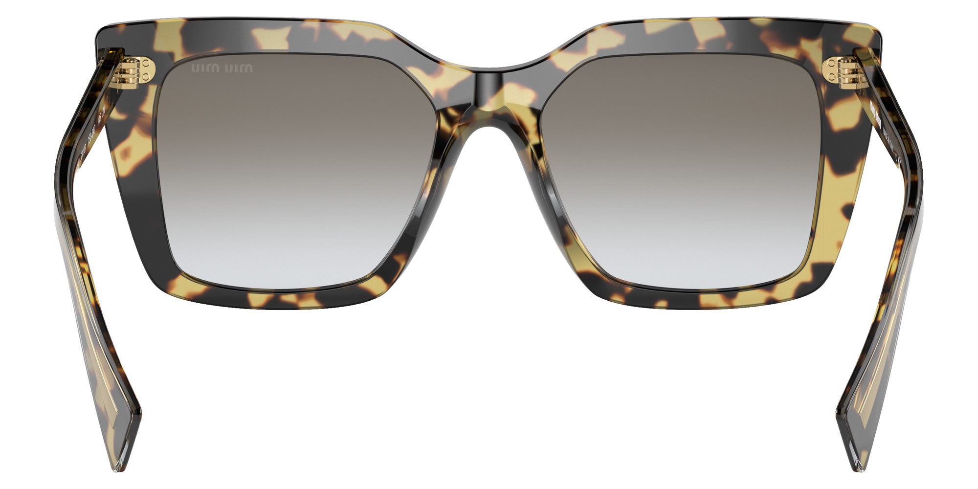 Miu Miu MU 02WS 7S00A7 53 - Light Havana / Gray Gradient #id:mu02ws7s00a7_s:102115