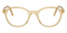 Miu Miu MU 02WV 11T1O1 50 - Transparent Beige #id:mu02wv11t1o1_s:100100