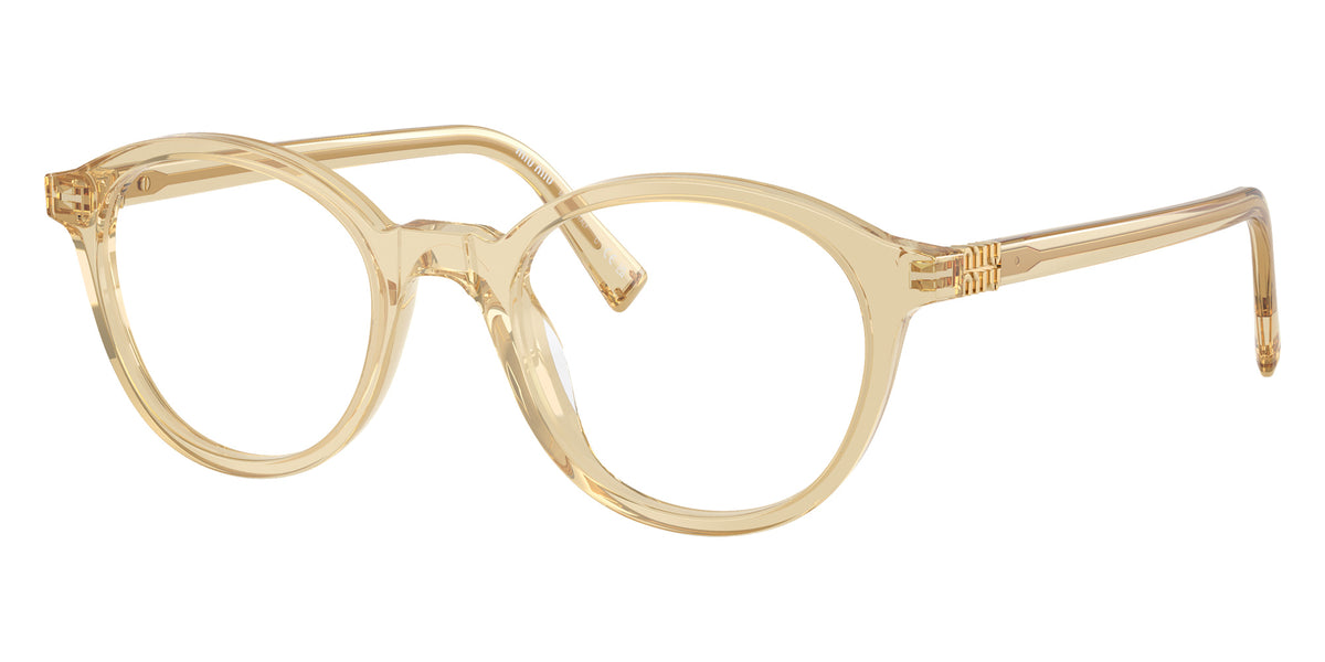 Miu Miu MU 02WV 11T1O1 50 - Transparent Beige #id:mu02wv11t1o1_s:100105