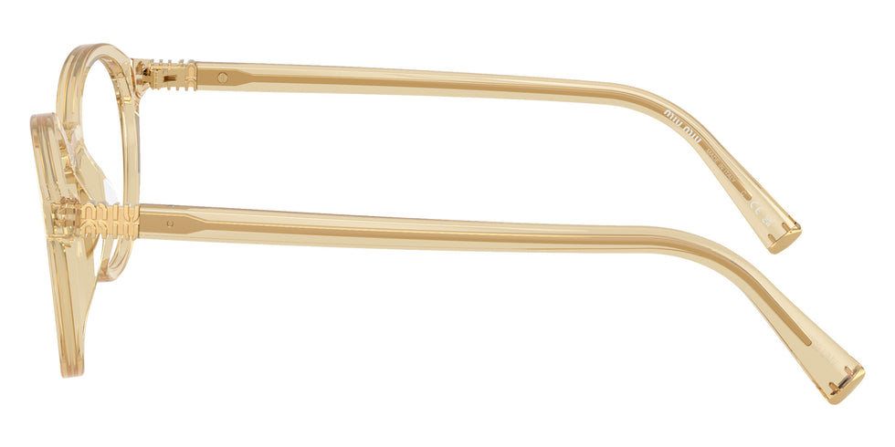 Miu Miu MU 02WV 11T1O1 50 - Transparent Beige #id:mu02wv11t1o1_s:100110