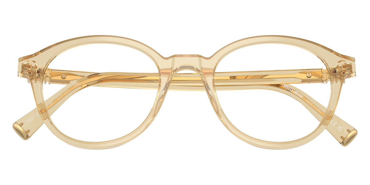 Miu Miu MU 02WV 11T1O1 50 - Transparent Beige #id:mu02wv11t1o1_s:100120