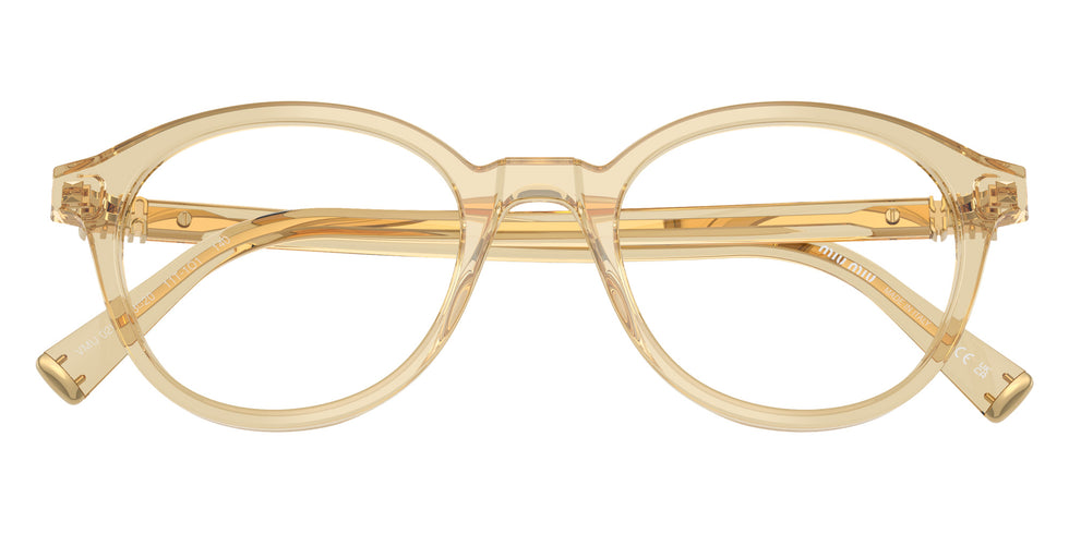 Miu Miu MU 02WV 11T1O1 50 - Transparent Beige #id:mu02wv11t1o1_s:100120