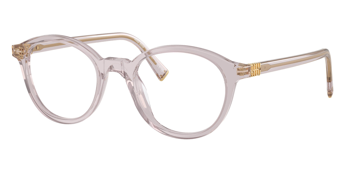 Miu Miu MU 02WV 12W1O1 50 - Mauve Transparent #id:mu02wv12w1o1_s:102105