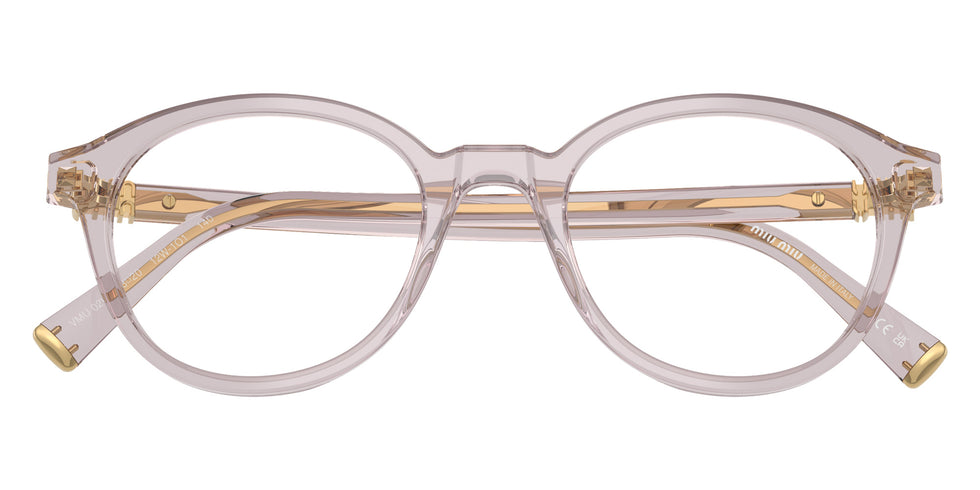 Miu Miu MU 02WV 12W1O1 50 - Mauve Transparent #id:mu02wv12w1o1_s:102120