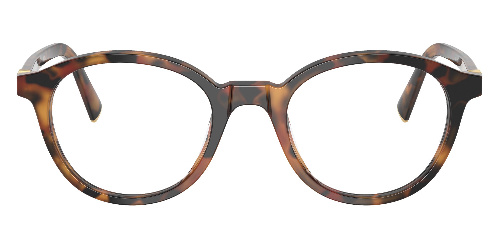 Miu Miu MU 02WV Round Eyeglasses | EyeOns.com
