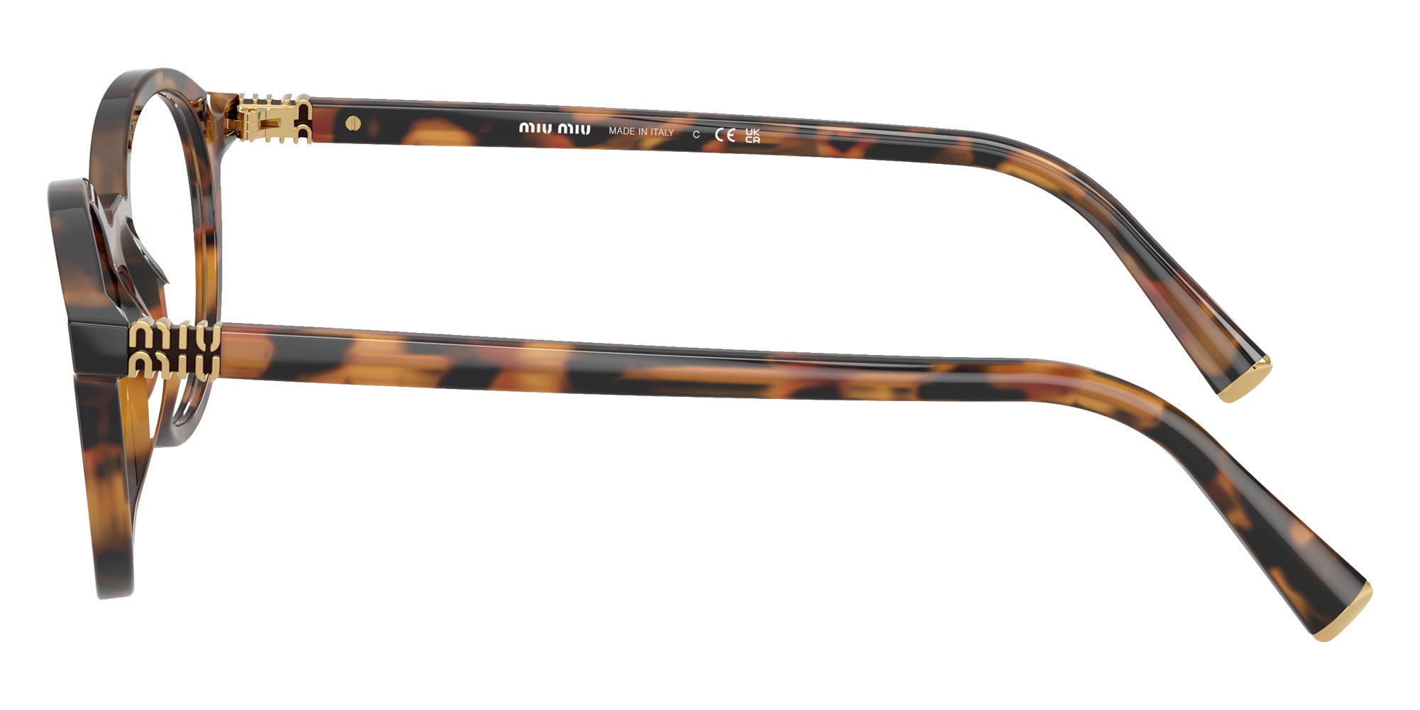 Miu Miu MU 02WV 19P1O1 48 - Havana Ivy #id:mu02wv19p1o1_s:100110