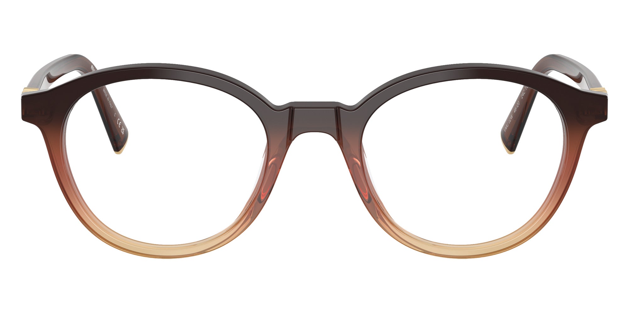 Miu Miu MU 02WV 24C1O1 48 - Brown Gradient #id:mu02wv24c1o1_s:102100