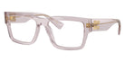 Miu Miu MU 02XV 12W1O1 54 - Transparent Mauve #id:mu02xv12w1o1_s:100105