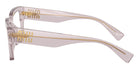 Miu Miu MU 02XV 12W1O1 54 - Transparent Mauve #id:mu02xv12w1o1_s:100110