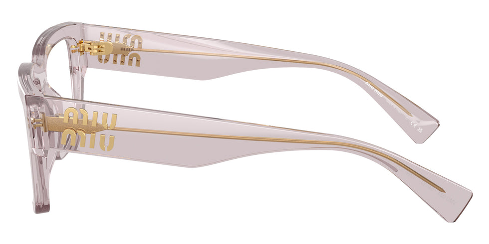 Miu Miu MU 02XV 12W1O1 54 - Transparent Mauve #id:mu02xv12w1o1_s:100110