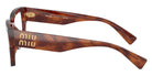 Miu Miu MU 02XV 26E1O1 54 - Striped Tobacco #id:mu02xv26e1o1_s:102110