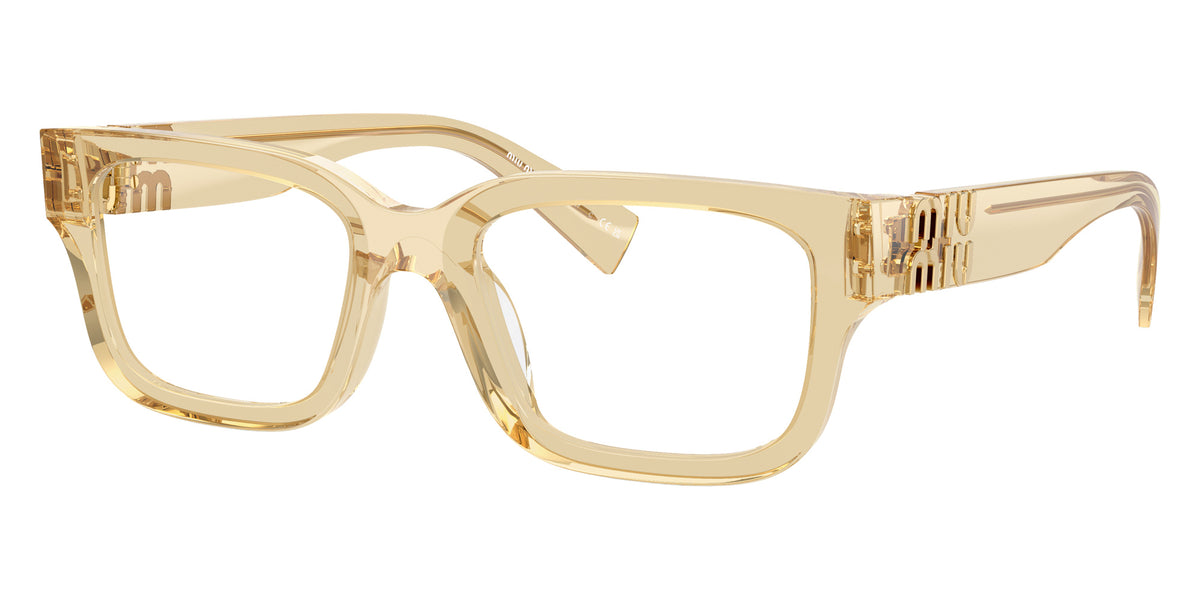 Miu Miu MU 02YV 11T1O1 53 - Transparent Beige #id:mu02yv11t1o1_s:100105