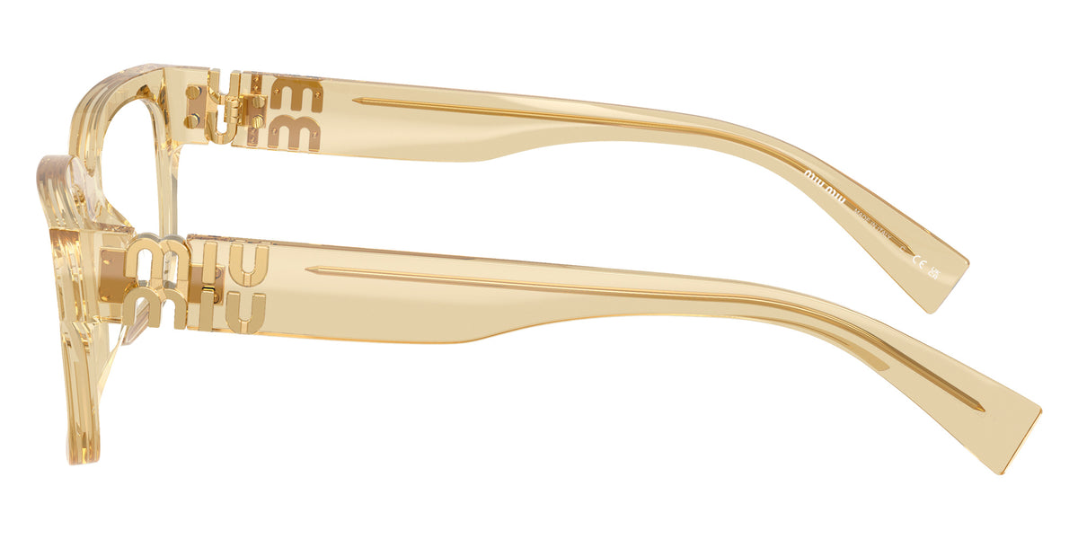 Miu Miu MU 02YV 11T1O1 53 - Transparent Beige #id:mu02yv11t1o1_s:100110
