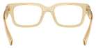 Miu Miu MU 02YV 11T1O1 53 - Transparent Beige #id:mu02yv11t1o1_s:100115